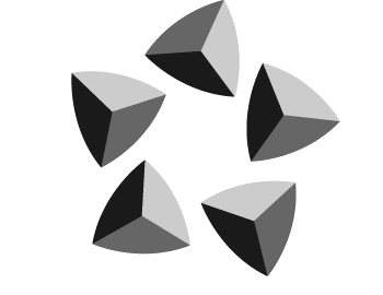 Five Triangle Logo - Neo Quiz Spot: Logo Quiz