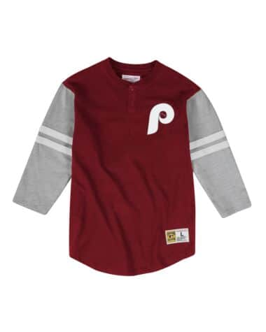 Old School Phillies Logo - Philadelphia Phillies Throwback Apparel & Jerseys | Mitchell & Ness ...