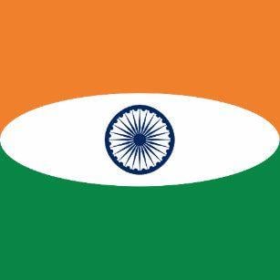 Orange and White Green Flag Logo - Orange White Green India Flag Accessories