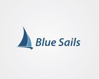 Blue Sail Logo - Blue Sails Designed