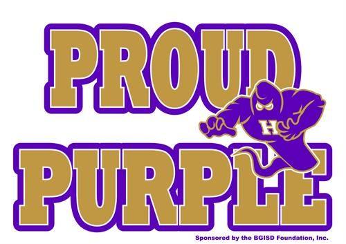 Purple and Green Football Logo - Purple Spirit Week: October 12 - 16, 2015 - Bowling Green High School