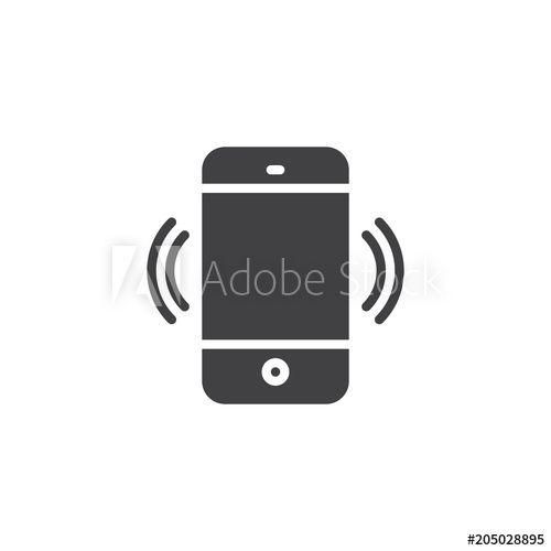Simple Phone Logo - Call phone vector icon. filled flat sign for mobile concept and web