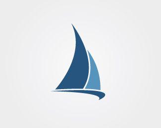 Blue Sail Logo - Blue Sails Designed by Corslu | BrandCrowd
