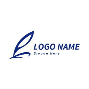Blue Sail Logo - Free Sail Logo Designs. DesignEvo Logo Maker
