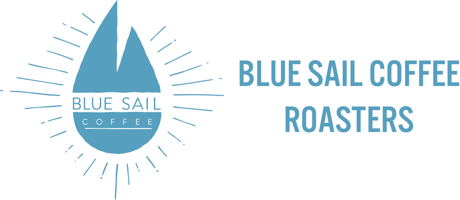 Blue Sail Logo - Blue Sail Coffee Roasters