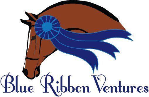 Horse Ribbon Logo - Blue Ribbon Ventures Foundation