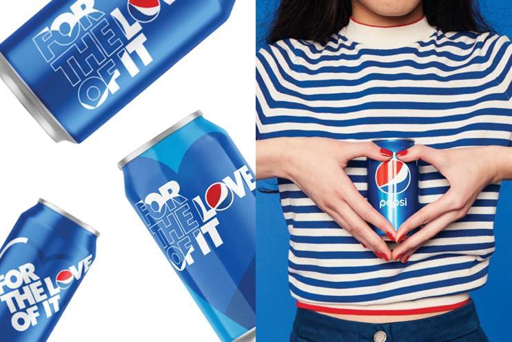PepsiCo Global Logo - Pepsi unveils first new global brand platform in seven years