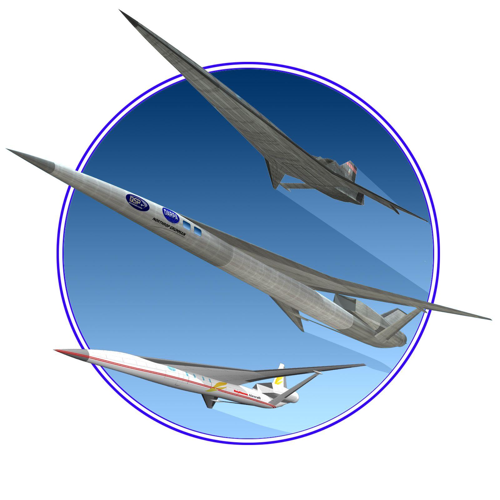 Northrop Aircraft Logo - Northrop Grumman Unveils Concept for Quiet Supersonic Aircraft ...