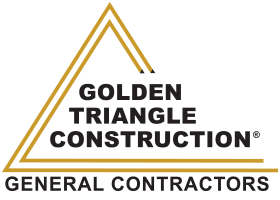 Five Triangle Logo - Golden Triangle Construction