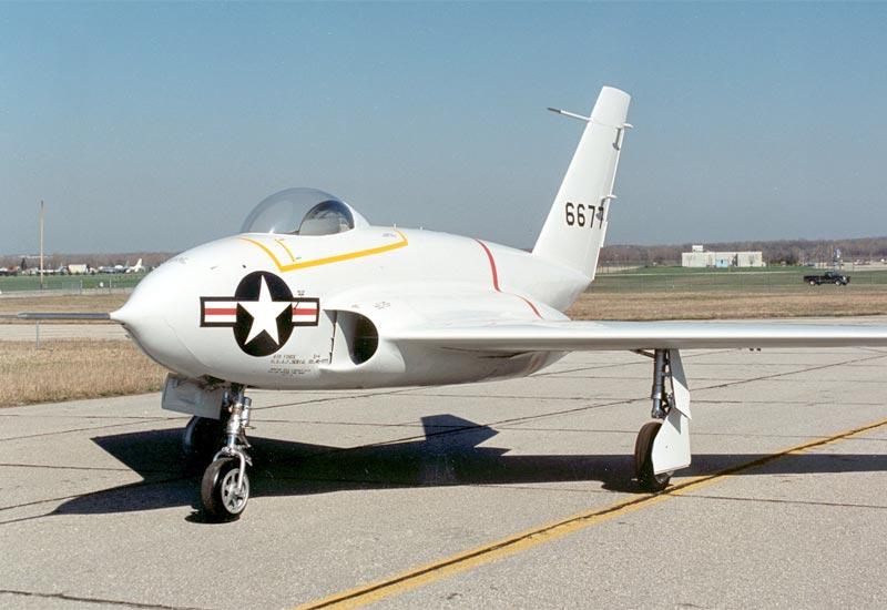 Northrop Aircraft Logo - Northrop X-4 Bantam Technology Demonstrator Aircraft - United States