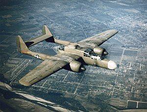 Northrop Aircraft Logo - Northrop P-61 Black Widow