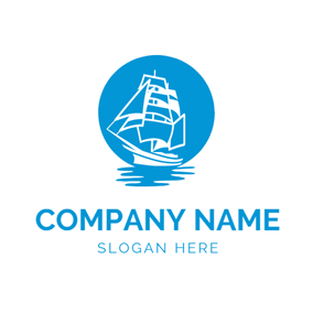 Blue Sail Logo - Free Sail Logo Designs | DesignEvo Logo Maker
