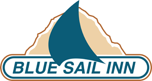 Blue Sail Logo - Blue Sail Inn. Morro Bay Hotel With Incredible Coastal Views
