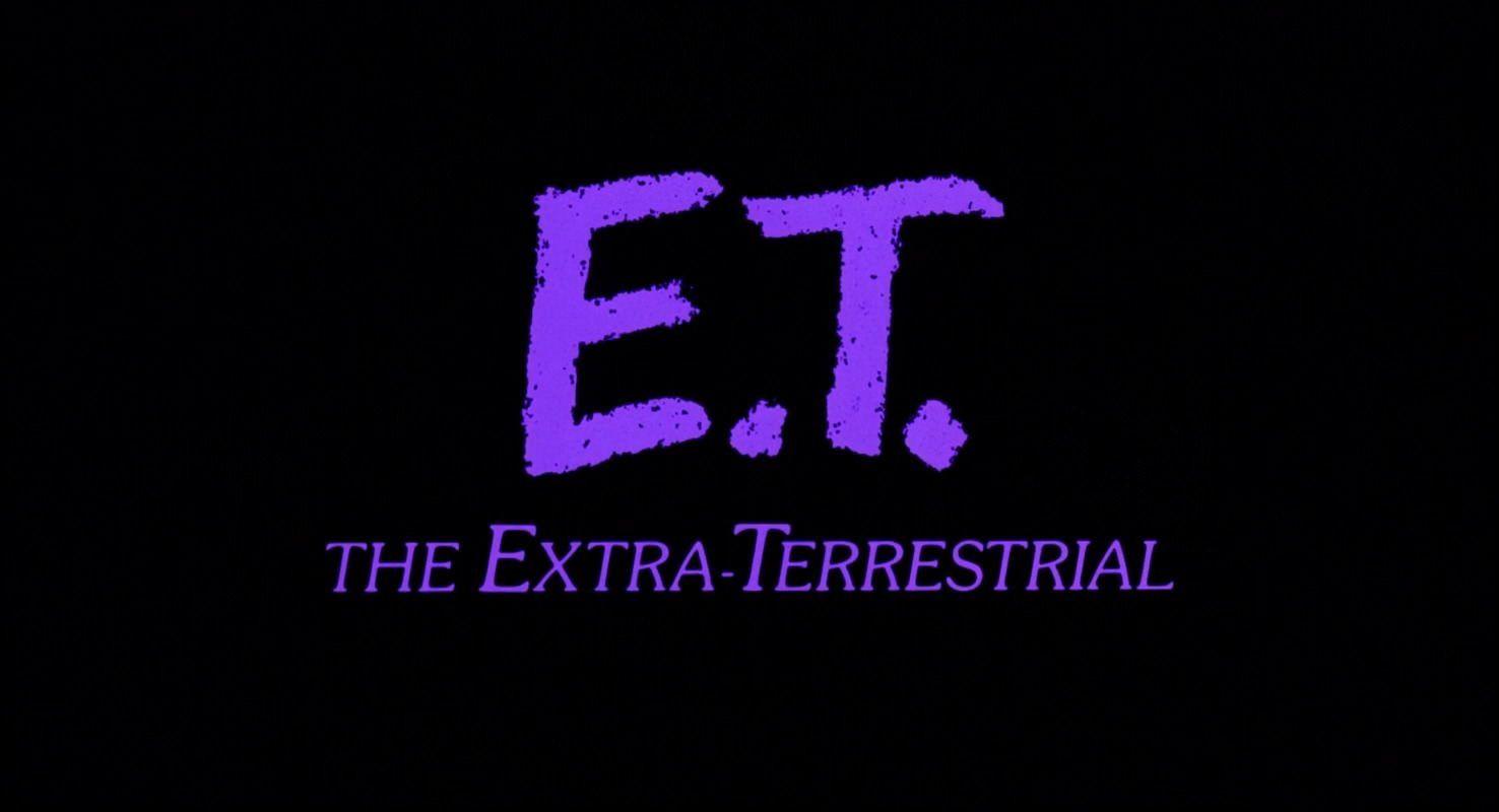 E.T. The Extra-Terrestrial Logo - Image - E.T. the Extra-Terrestrial Logo.jpg | Film and Television ...
