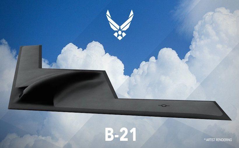 Northrop Aircraft Logo - Northrop Expanding Palmdale Manufacturing Facility for $80B B-21 ...