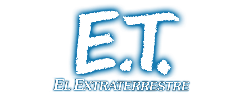 E.T. The Extra-Terrestrial Logo - E.T. The Extra Terrestrial