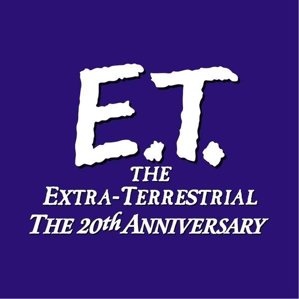 E.T. The Extra-Terrestrial Logo - Et the extra terrestrial Free vector in Encapsulated PostScript eps ...