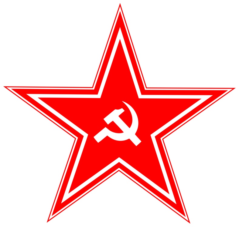 Soviet Red Star Logo - Flag of the Soviet Union Hammer and sickle Red star Communism free
