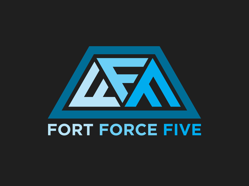 Five Triangle Logo - Fort Force Five Logo by Joel Kelly | Dribbble | Dribbble