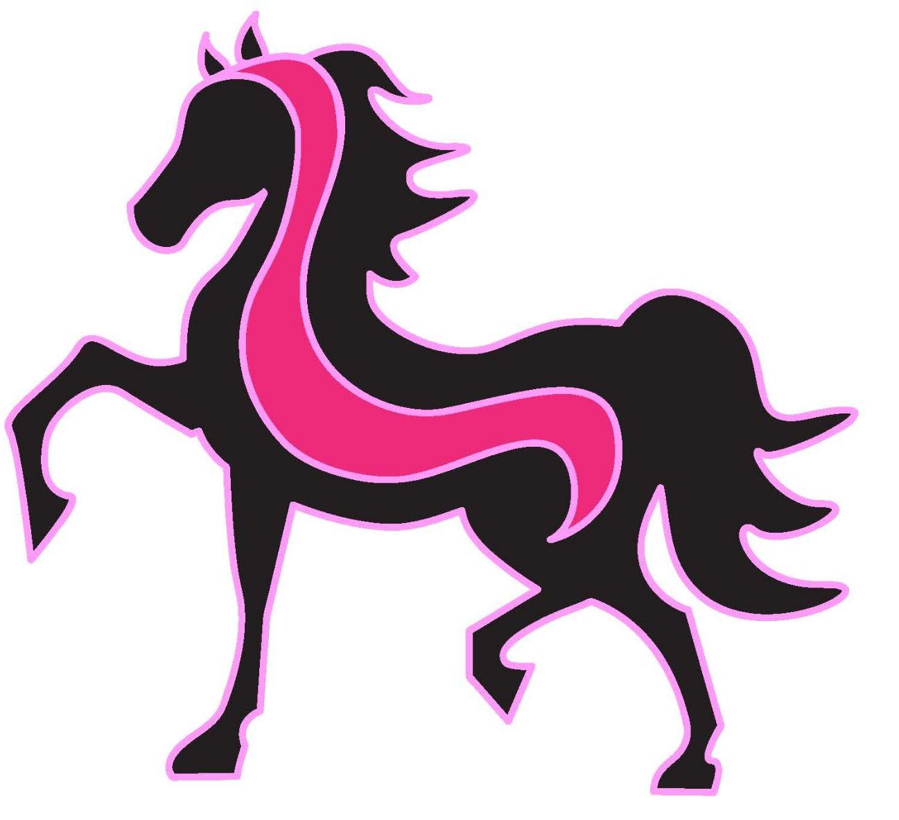 Horse Ribbon Logo - Pink Ribbon Classic Charity Horse Show Events and Dairy