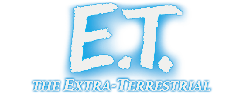 E.T. The Extra-Terrestrial Logo - E.T. The Extra Terrestrial