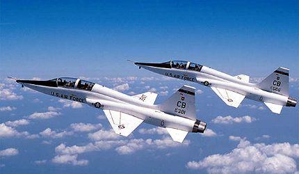 Northrop Aircraft Logo - T-38 Talon Twin-Jet Trainer Aircraft - Airforce Technology