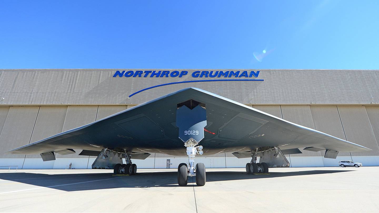 Northrop Aircraft Logo - This Northrop Grumman Exec Has Some Very Interesting Airplane Models
