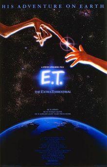 E.T. The Extra-Terrestrial Logo - E.T. the Extra-Terrestrial