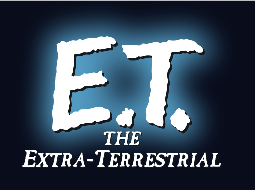 E.T. The Extra-Terrestrial Logo - Spielberg Announces E.T. Sequel