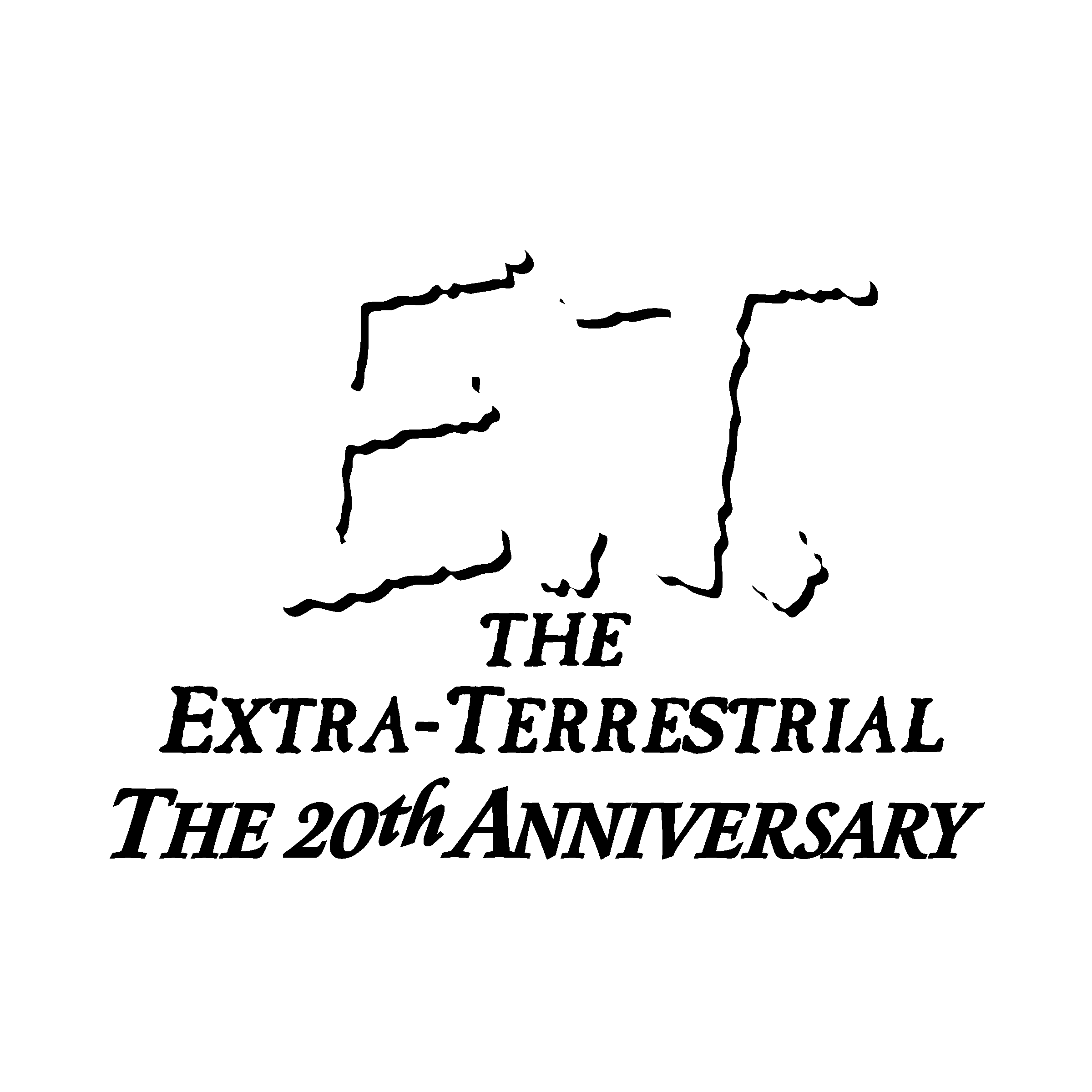 E.T. The Extra-Terrestrial Logo - E T The Extra Terrestrial Logo PNG Transparent & SVG Vector ...
