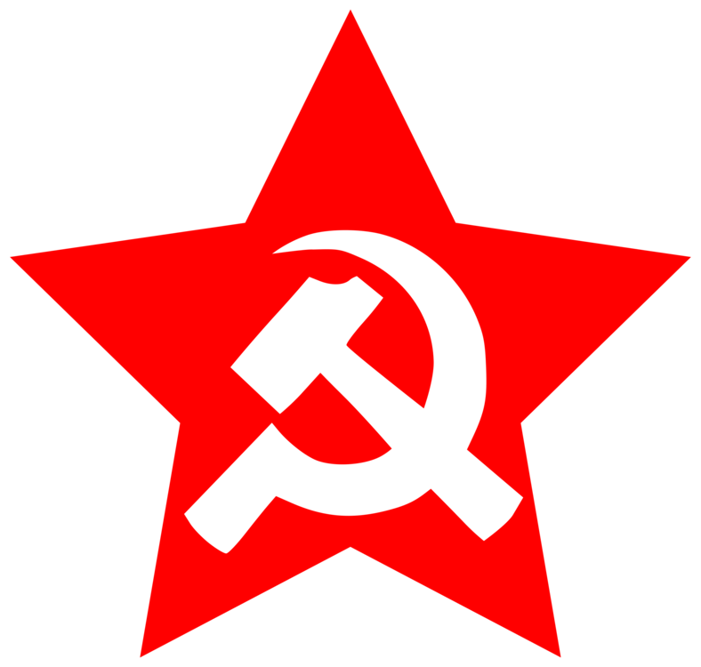 Soviet Red Star Logo - Hammer and sickle Soviet Union Red star Communism free commercial ...