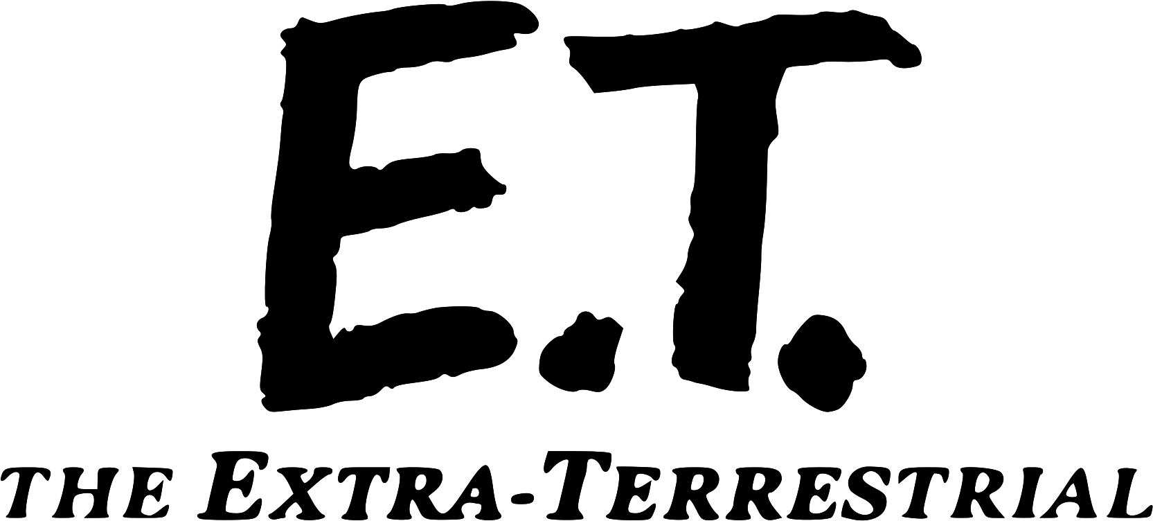 E.T. The Extra-Terrestrial Logo - Download HD Open The Extra Terrestrial Logo Transparent PNG
