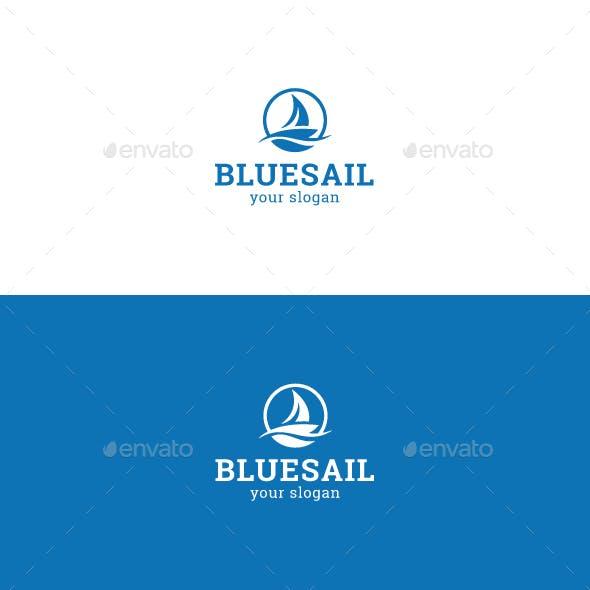 Blue Sail Logo - Sail Logo Graphics, Designs & Templates from GraphicRiver