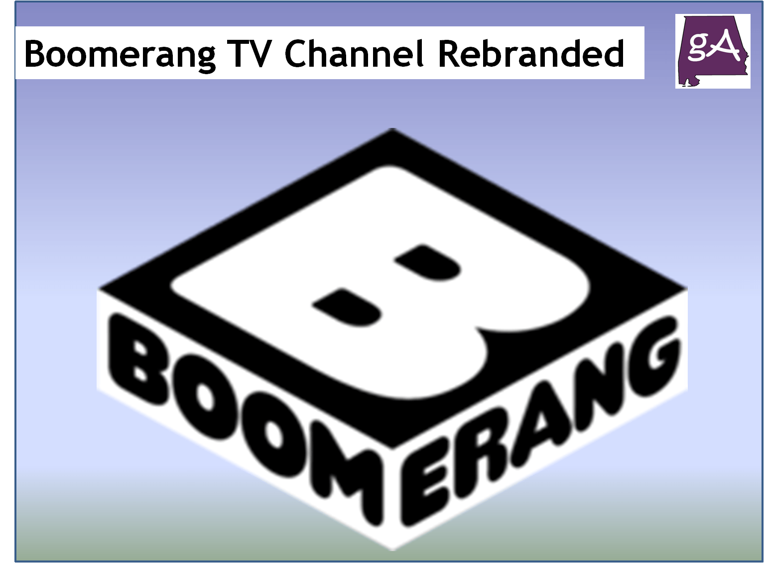 Boomerang TV Channel Logo - The Boomerang TV Channel Has Rebranded
