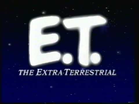 E.T. The Extra-Terrestrial Logo - Opening to E.T. The Extra Terrestrial UK VHS (1988) (rental) - YouTube