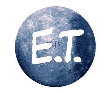 E.T. The Extra-Terrestrial Logo - E.T. Logo T-Shirt – E.T. the Extra-Terrestrial Movie Shirt