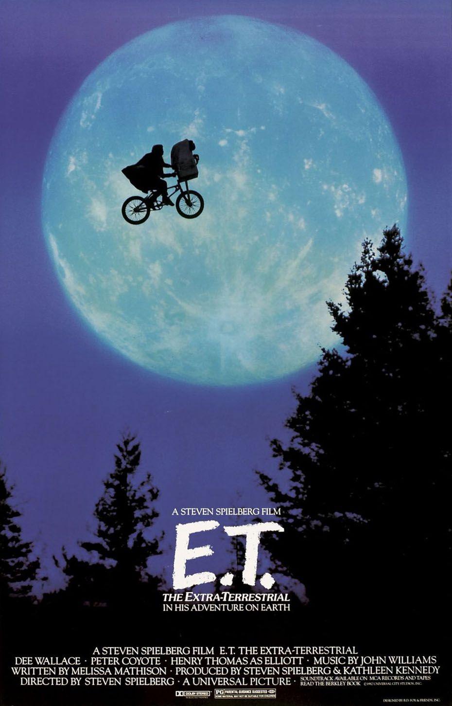 E.T. The Extra-Terrestrial Logo - E.T. the Extra-Terrestrial (1982) - IMDb