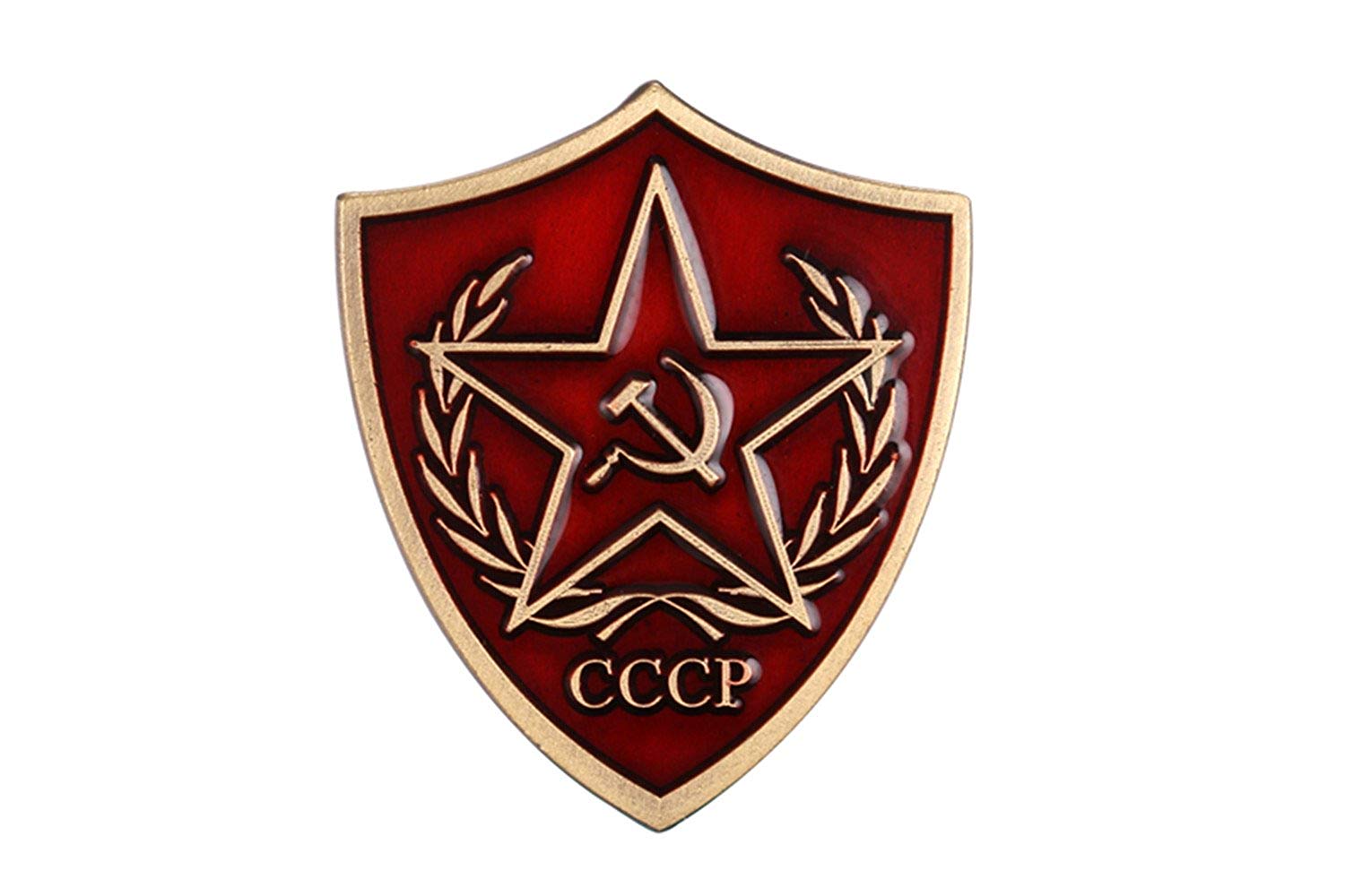 Soviet Red Star Logo - GuDeKe Soviet Cccp Red Star Flag Emblem Socialism