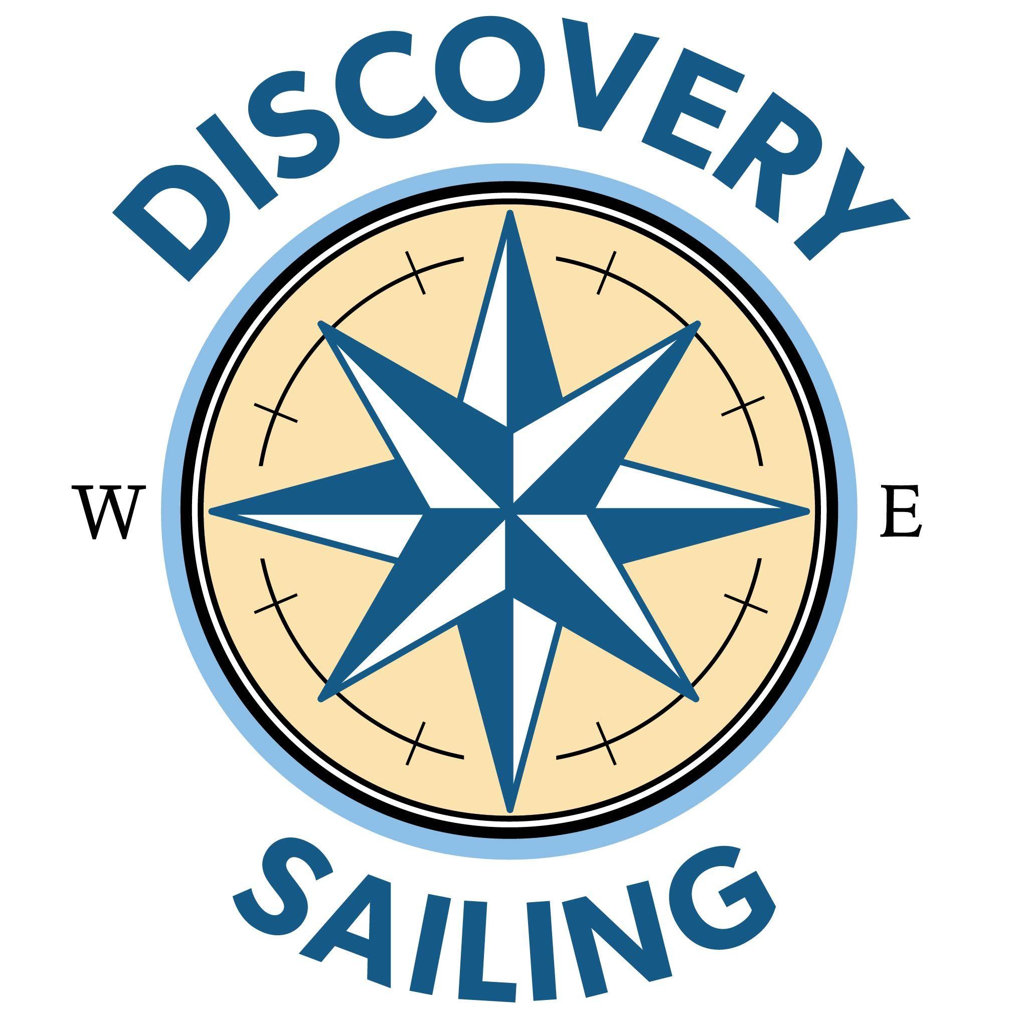 Blue Sail Logo - Discovery Sailing – RYA Training in Nova Scotia