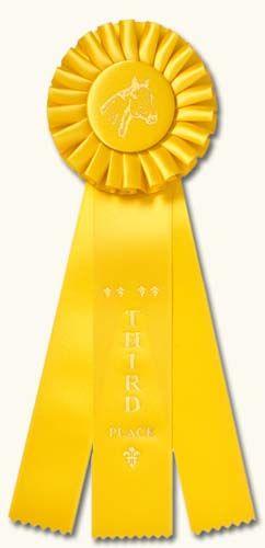 Horse Ribbon Logo - Horse Show Rosettes: Traditional Horse Show Rosette Awards