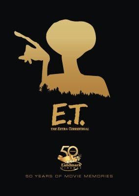 E.T. The Extra-Terrestrial Logo - E.T. The Extra Terrestrial. Showtimes, Movie Tickets & Trailers