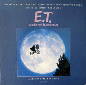 E.T. The Extra-Terrestrial Logo - E.T. The Extra-Terrestrial | Discogs