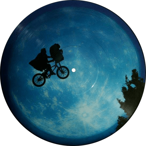 E.T. The Extra-Terrestrial Logo - John Williams.T. The Extra Terrestrial OST, Colored Vinyl