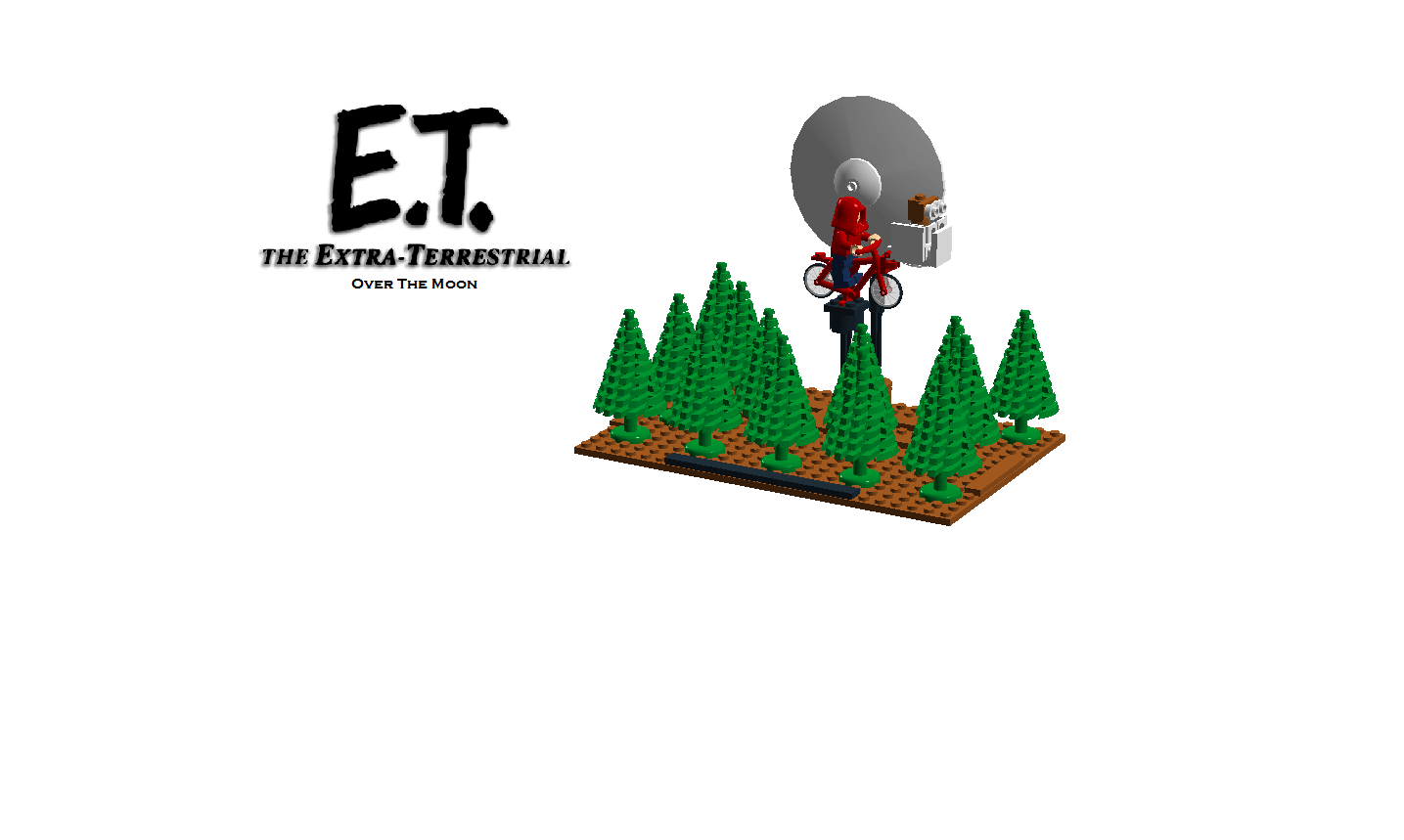 E.T. The Extra-Terrestrial Logo - LEGO IDEAS - Product Ideas - LEGO E.T. The Extra Terrestrial: Over ...