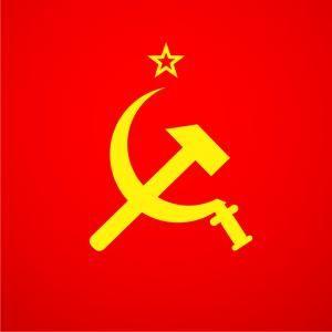 Soviet Red Star Logo - Communist Soviet Union Red Star Hammer
