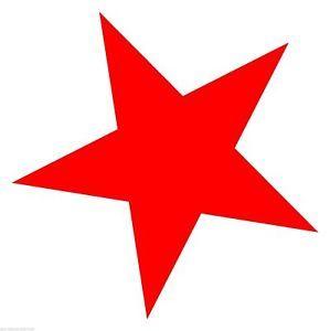 Soviet Red Star Logo - X QTY RUSSIAN AIR FORCE USSR SOVIET UNION RED STAR OF