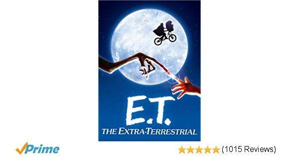 E.T. The Extra-Terrestrial Logo - Amazon.com: E.T. The Extra-Terrestrial Anniversary Edition: Henry ...