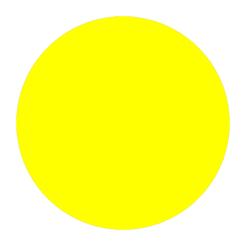Yellow Circle Logo - Snowsports Levels