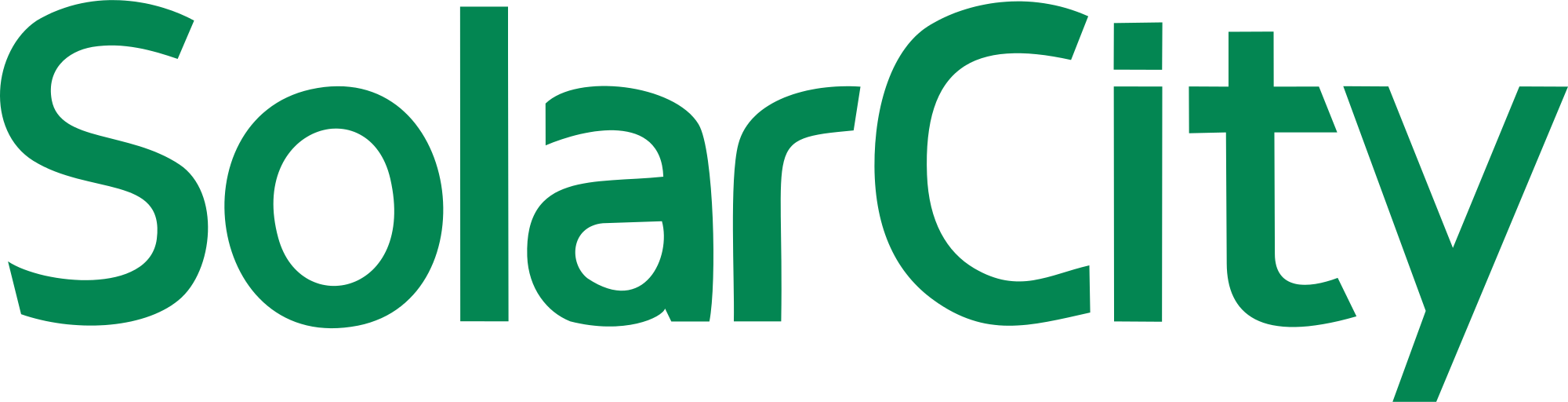 SolarCity Corp Logo - SolarCity Corporation