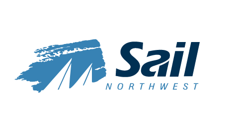 Blue Sail Logo - Sail Northwest (Seattle, WA)